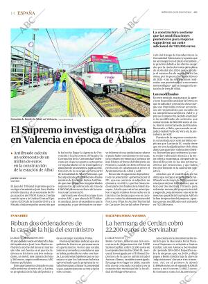 ABC MADRID 30-07-2025 página 14