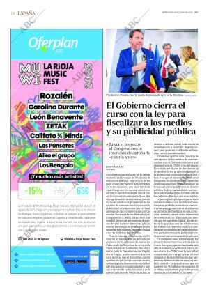 ABC MADRID 30-07-2025 página 18