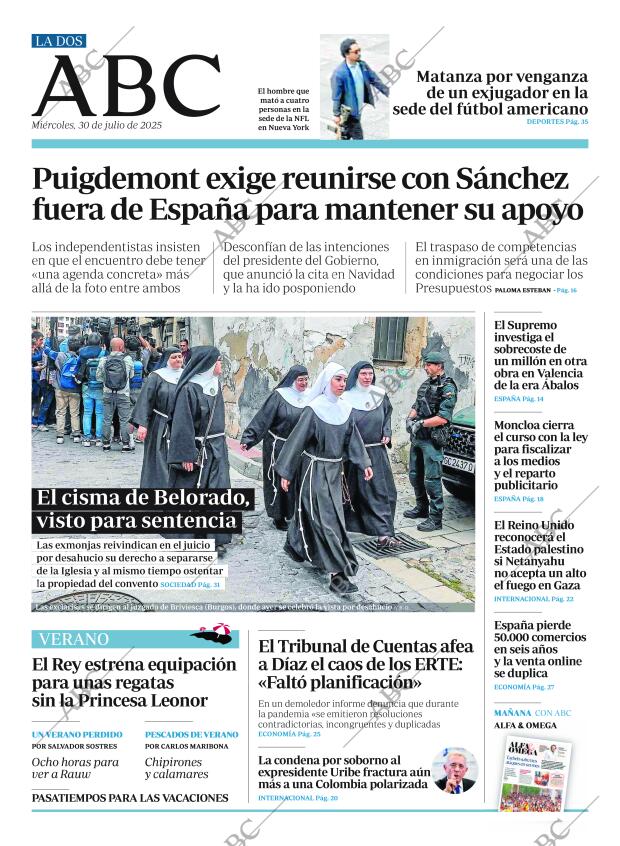 ABC MADRID 30-07-2025 página 2