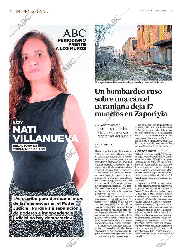 ABC MADRID 30-07-2025 página 24