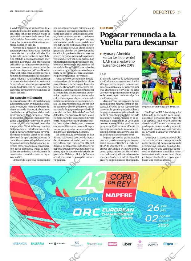 ABC MADRID 30-07-2025 página 37