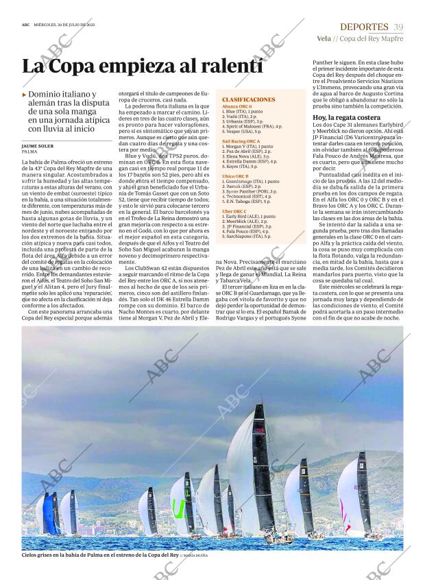 ABC MADRID 30-07-2025 página 39