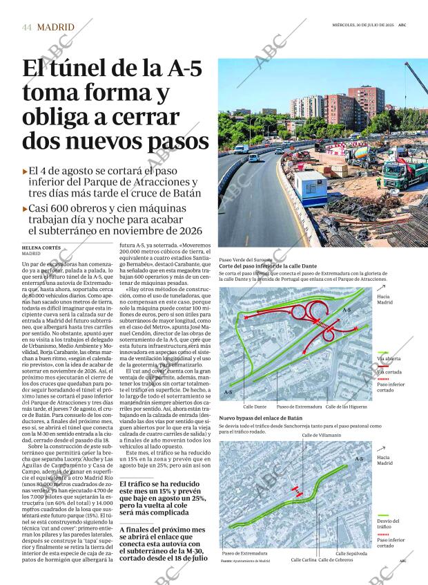ABC MADRID 30-07-2025 página 44