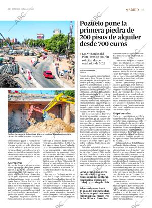 ABC MADRID 30-07-2025 página 45