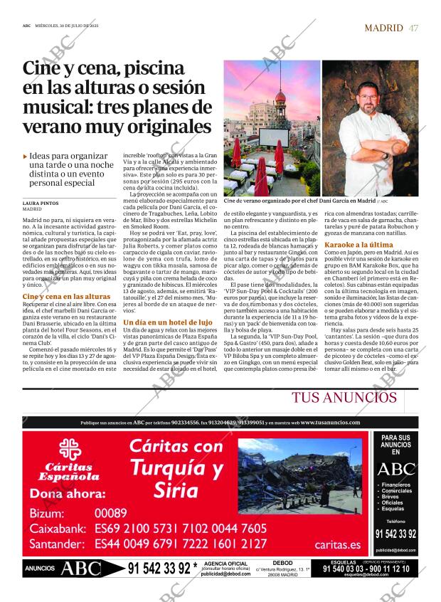 ABC MADRID 30-07-2025 página 47