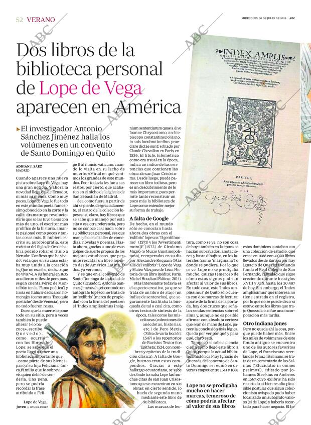 ABC MADRID 30-07-2025 página 52