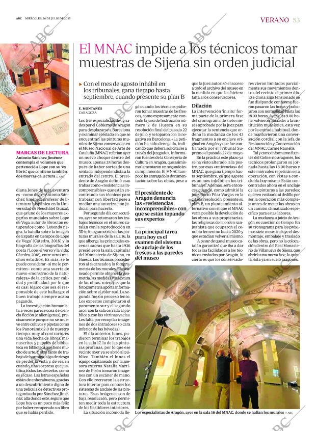 ABC MADRID 30-07-2025 página 53