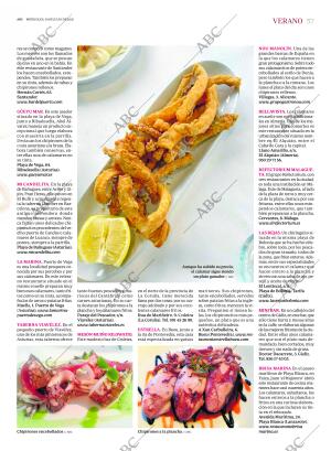 ABC MADRID 30-07-2025 página 57