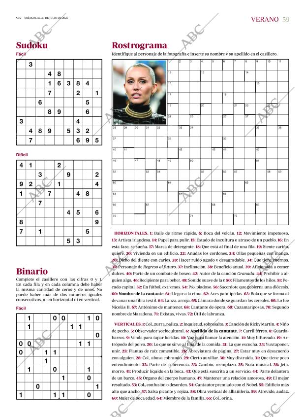ABC MADRID 30-07-2025 página 59
