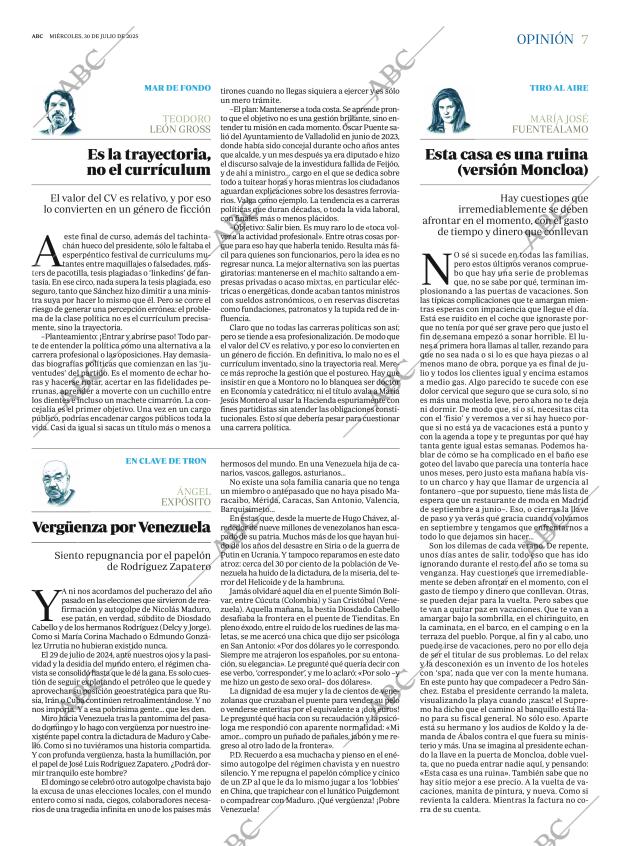ABC MADRID 30-07-2025 página 7