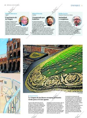 ABC SEVILLA 30-07-2025 página 11