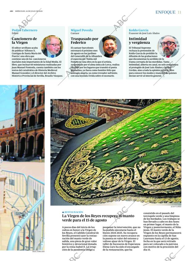 ABC SEVILLA 30-07-2025 página 11
