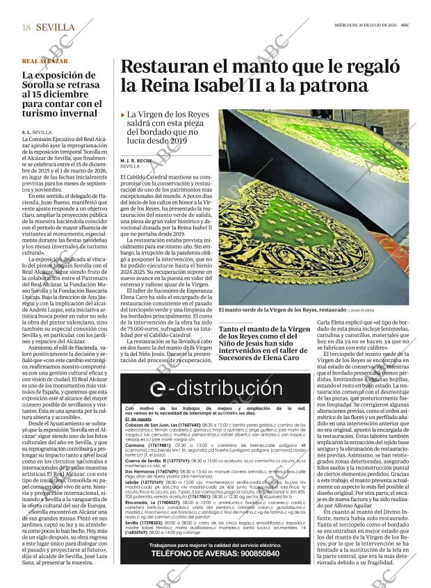 ABC SEVILLA 30-07-2025 página 18