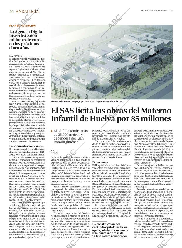 ABC SEVILLA 30-07-2025 página 26