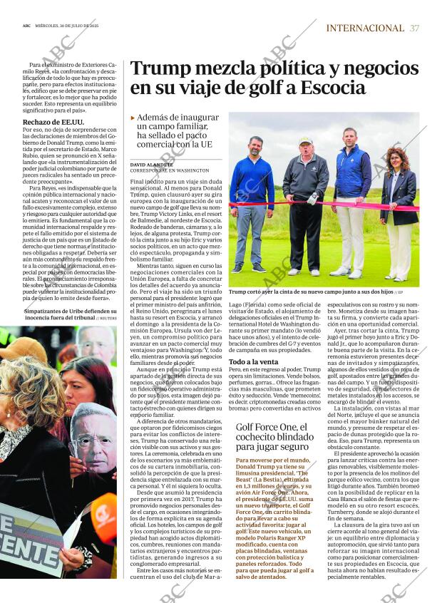 ABC SEVILLA 30-07-2025 página 37