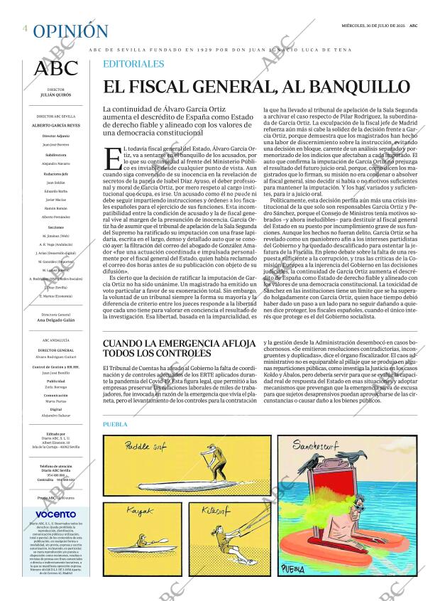 ABC SEVILLA 30-07-2025 página 4