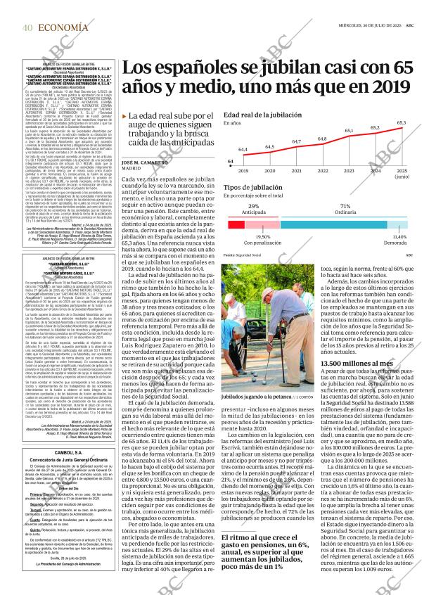ABC SEVILLA 30-07-2025 página 40