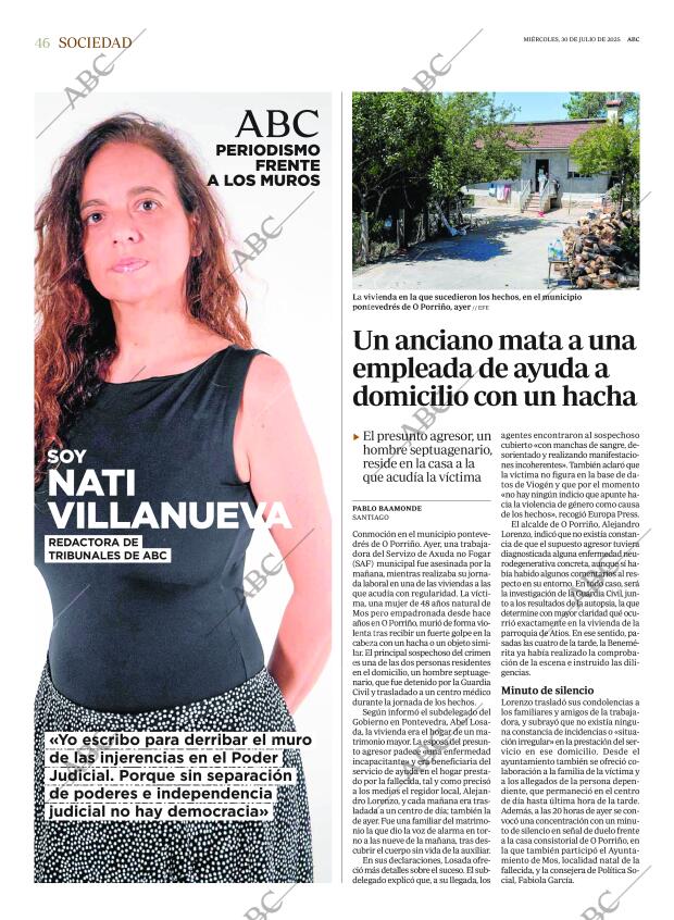 ABC SEVILLA 30-07-2025 página 46