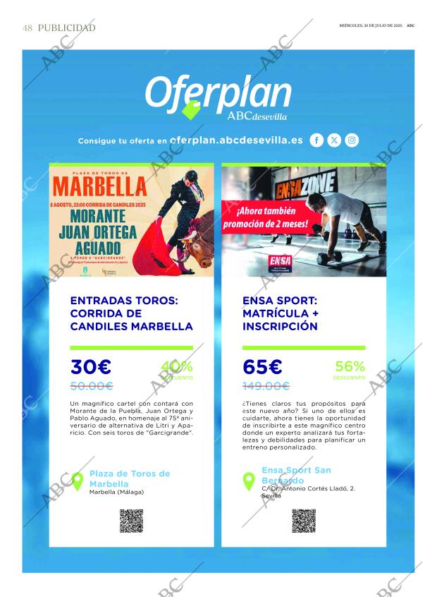 ABC SEVILLA 30-07-2025 página 48