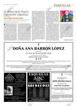 ABC SEVILLA 30-07-2025 página 49