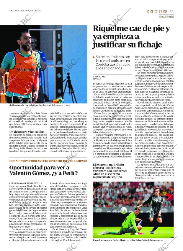 ABC SEVILLA 30-07-2025 página 53