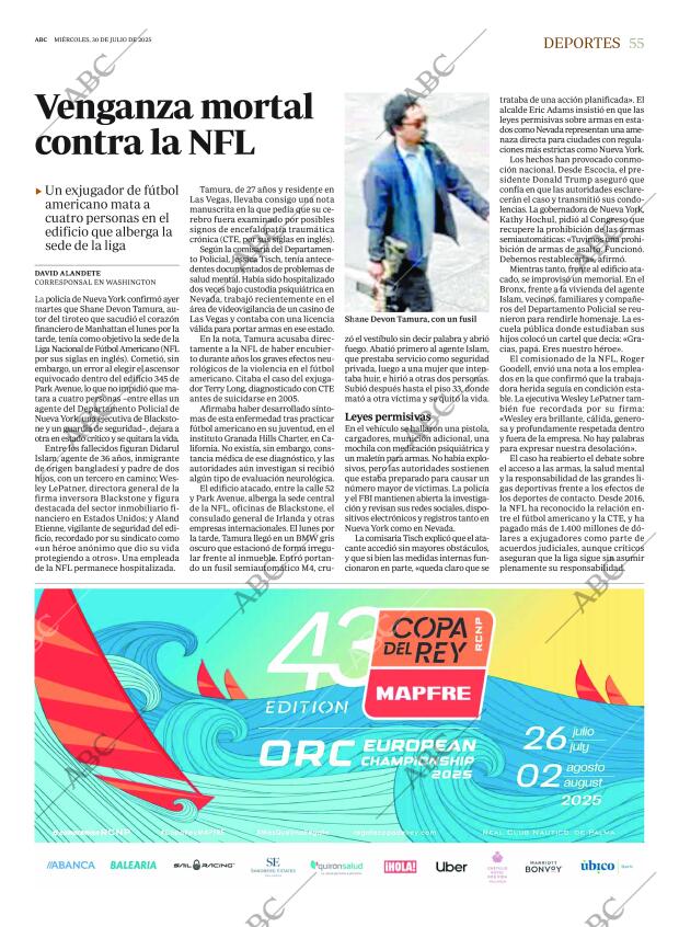 ABC SEVILLA 30-07-2025 página 55