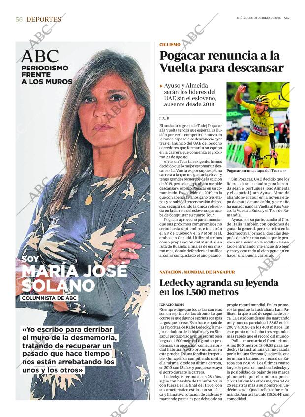 ABC SEVILLA 30-07-2025 página 56