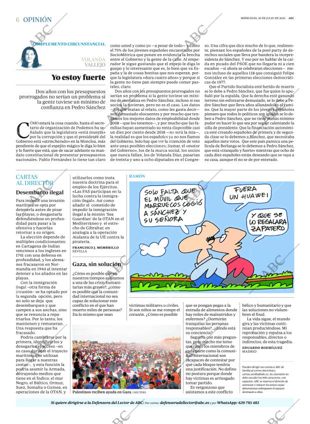 ABC SEVILLA 30-07-2025 página 6