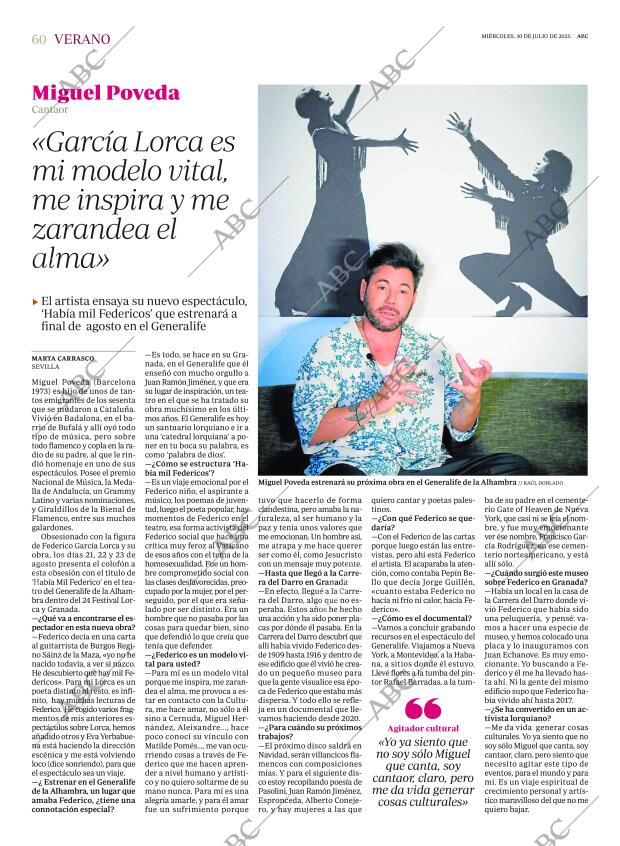 ABC SEVILLA 30-07-2025 página 60