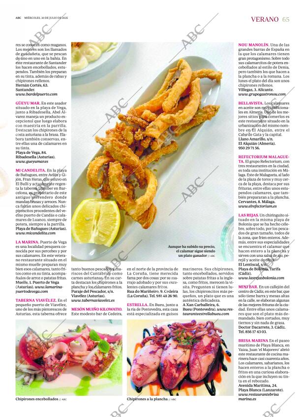 ABC SEVILLA 30-07-2025 página 65