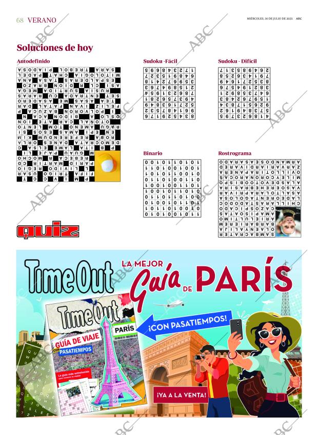 ABC SEVILLA 30-07-2025 página 68