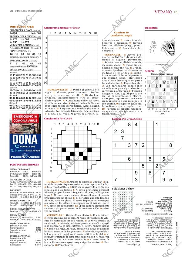 ABC SEVILLA 30-07-2025 página 69