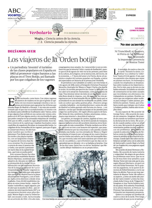 ABC SEVILLA 30-07-2025 página 72