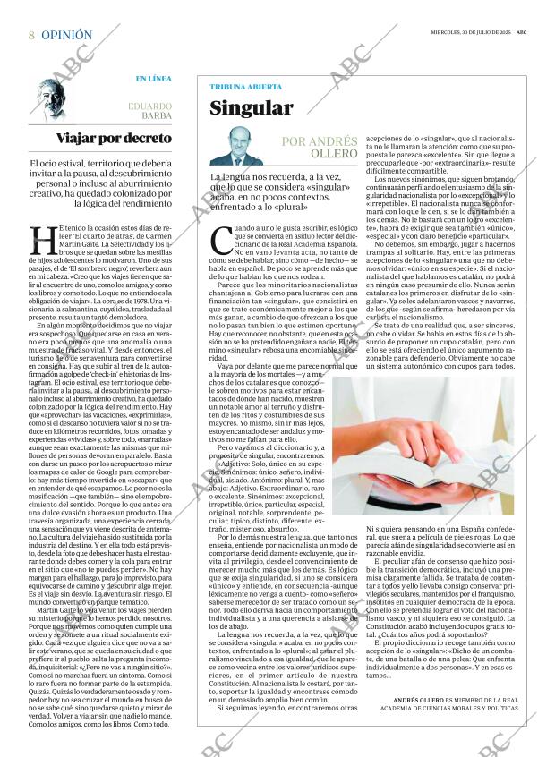 ABC SEVILLA 30-07-2025 página 8