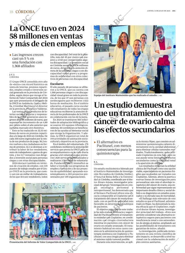 ABC CORDOBA 31-07-2025 página 18