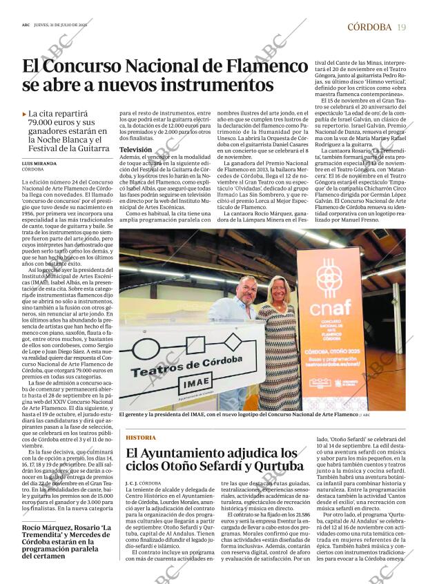 ABC CORDOBA 31-07-2025 página 19