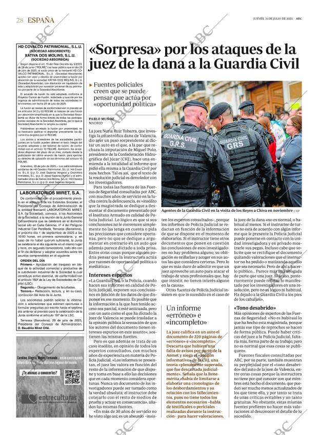 ABC CORDOBA 31-07-2025 página 28