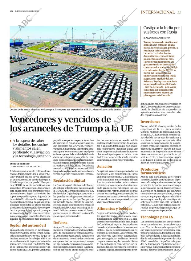 ABC CORDOBA 31-07-2025 página 33