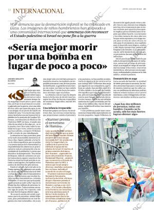 ABC MADRID 31-07-2025 página 18