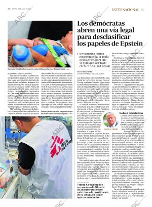 ABC MADRID 31-07-2025 página 19