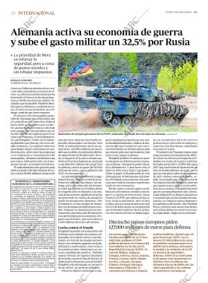 ABC MADRID 31-07-2025 página 20