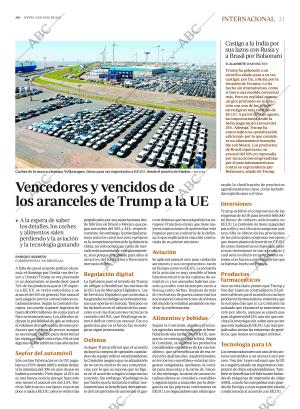 ABC MADRID 31-07-2025 página 21