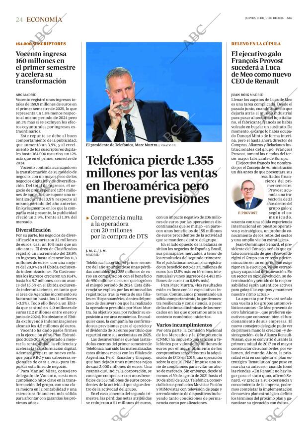 ABC MADRID 31-07-2025 página 24