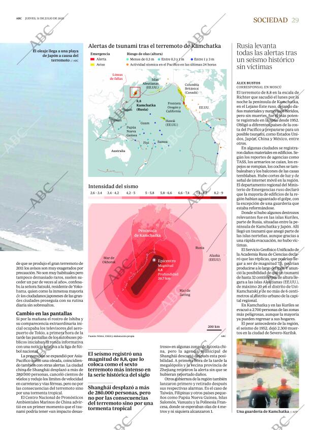 ABC MADRID 31-07-2025 página 29
