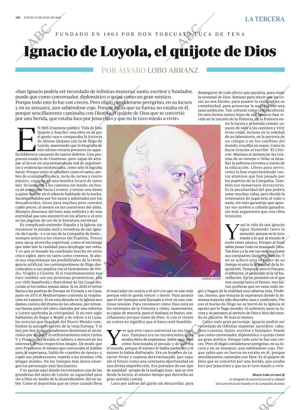 ABC MADRID 31-07-2025 página 3