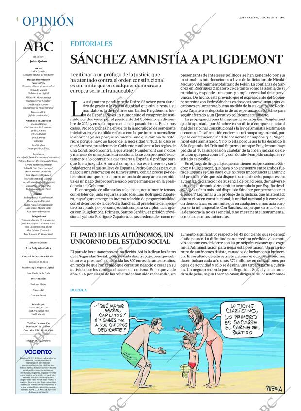 ABC MADRID 31-07-2025 página 4