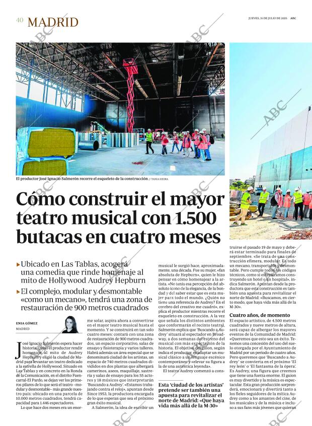 ABC MADRID 31-07-2025 página 40