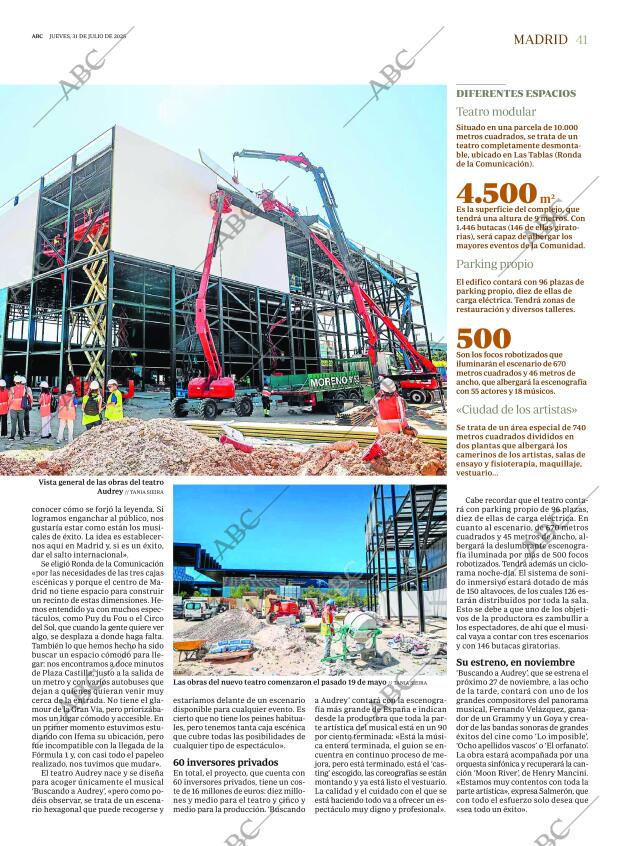 ABC MADRID 31-07-2025 página 41