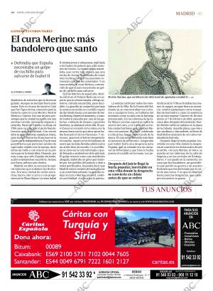ABC MADRID 31-07-2025 página 45