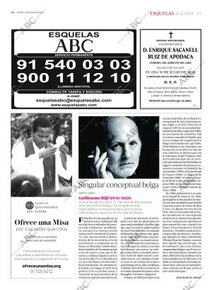 ABC MADRID 31-07-2025 página 47